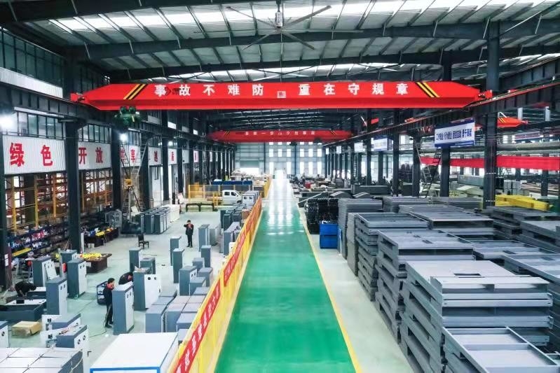 Henan Ruiyao Intelligent Environmental Protection Co., Ltd خط تولید تولید کننده