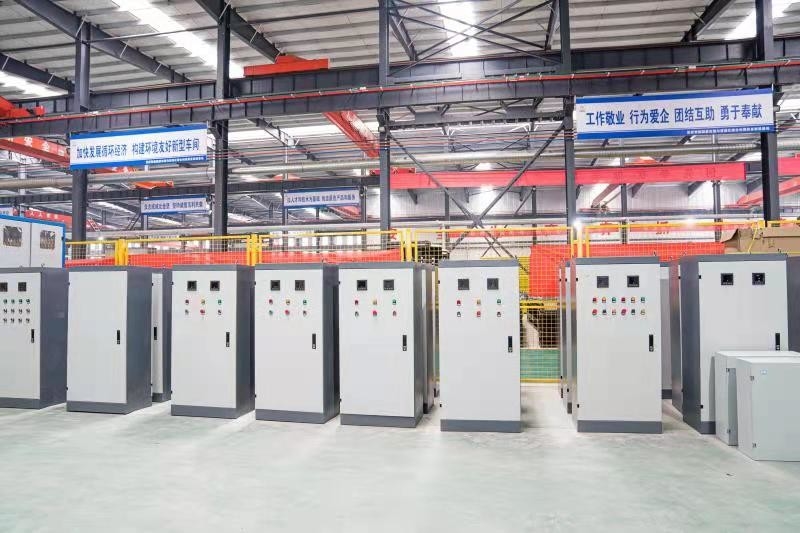 Henan Ruiyao Intelligent Environmental Protection Co., Ltd خط تولید تولید کننده