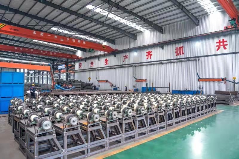 Henan Ruiyao Intelligent Environmental Protection Co., Ltd خط تولید تولید کننده