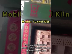 تونل kiln firing large-scale hollow bricks سنگ های هول بزرگ