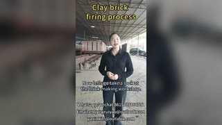 کوره تونلی برای فرآیند پخت آجر سفالی